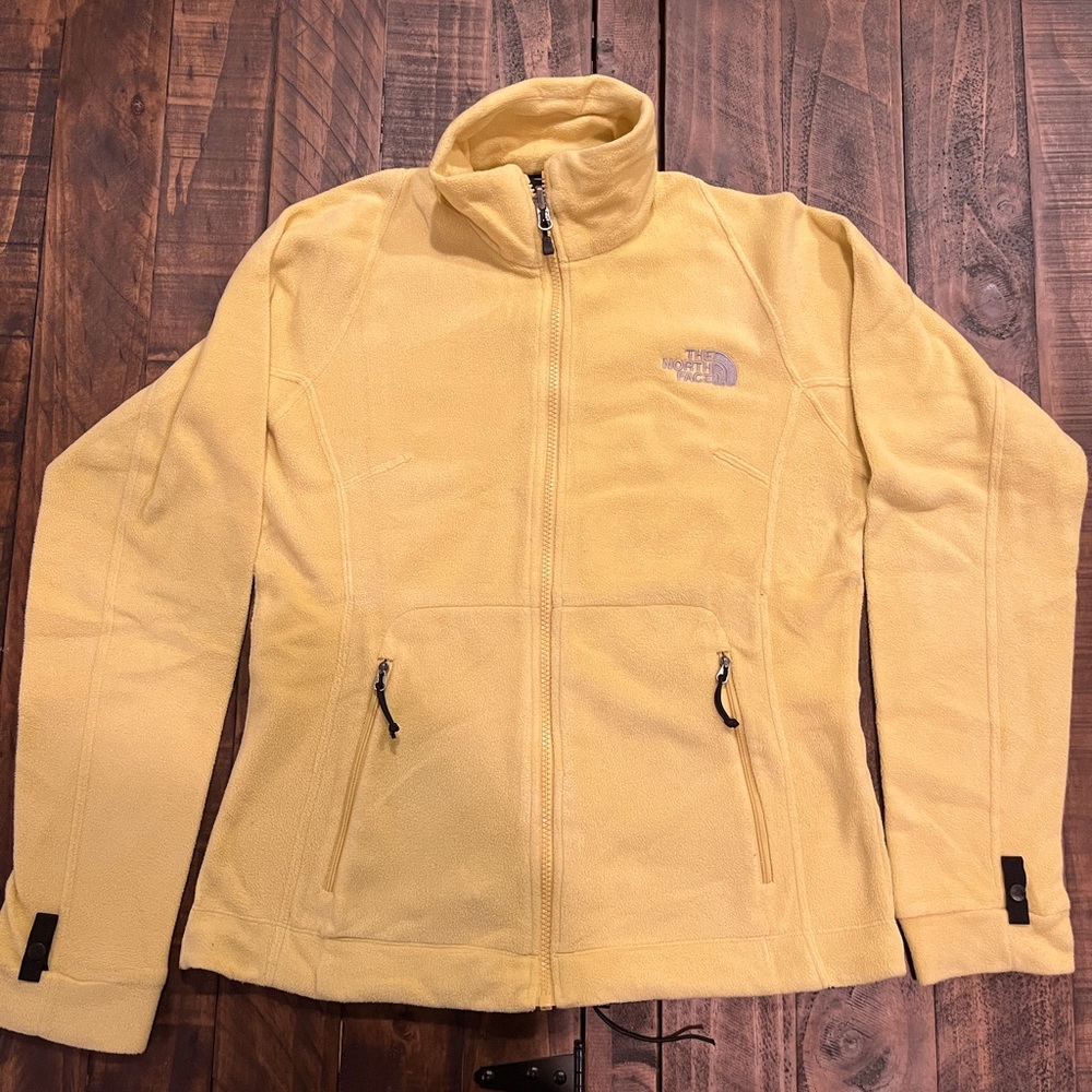 North Face full zip fleece